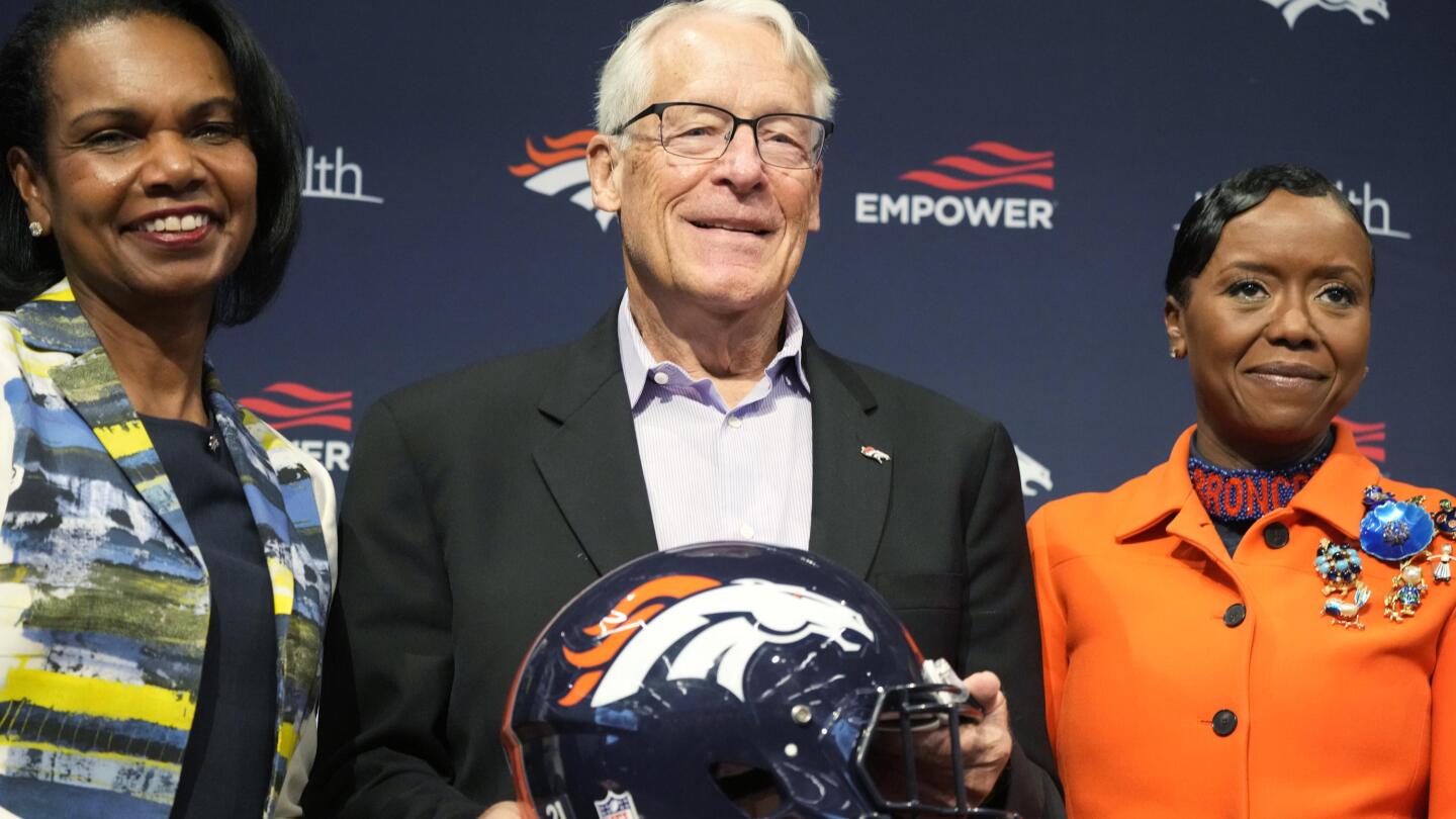 Broncos sport NFL's richest, most diverse ownership group