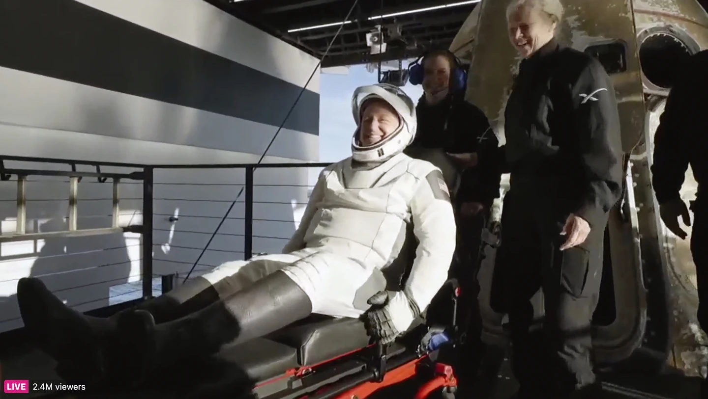 NASA astronauts, Butch Wilmore and Suni Williams return to Earth after 9 months