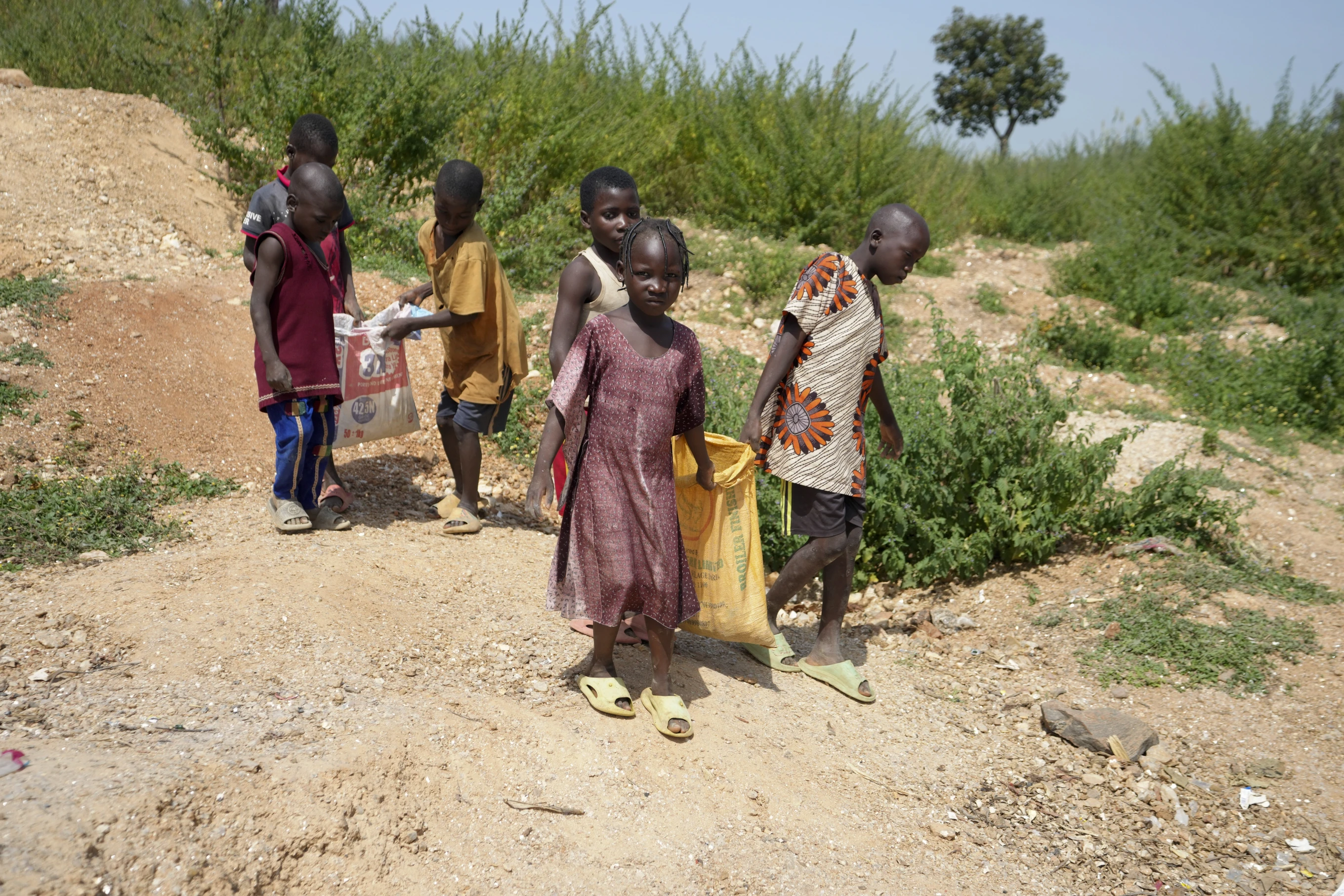 In Nigeria’s Lithium Boom, Many Mines Are Illegal and Children Do Much of the Work