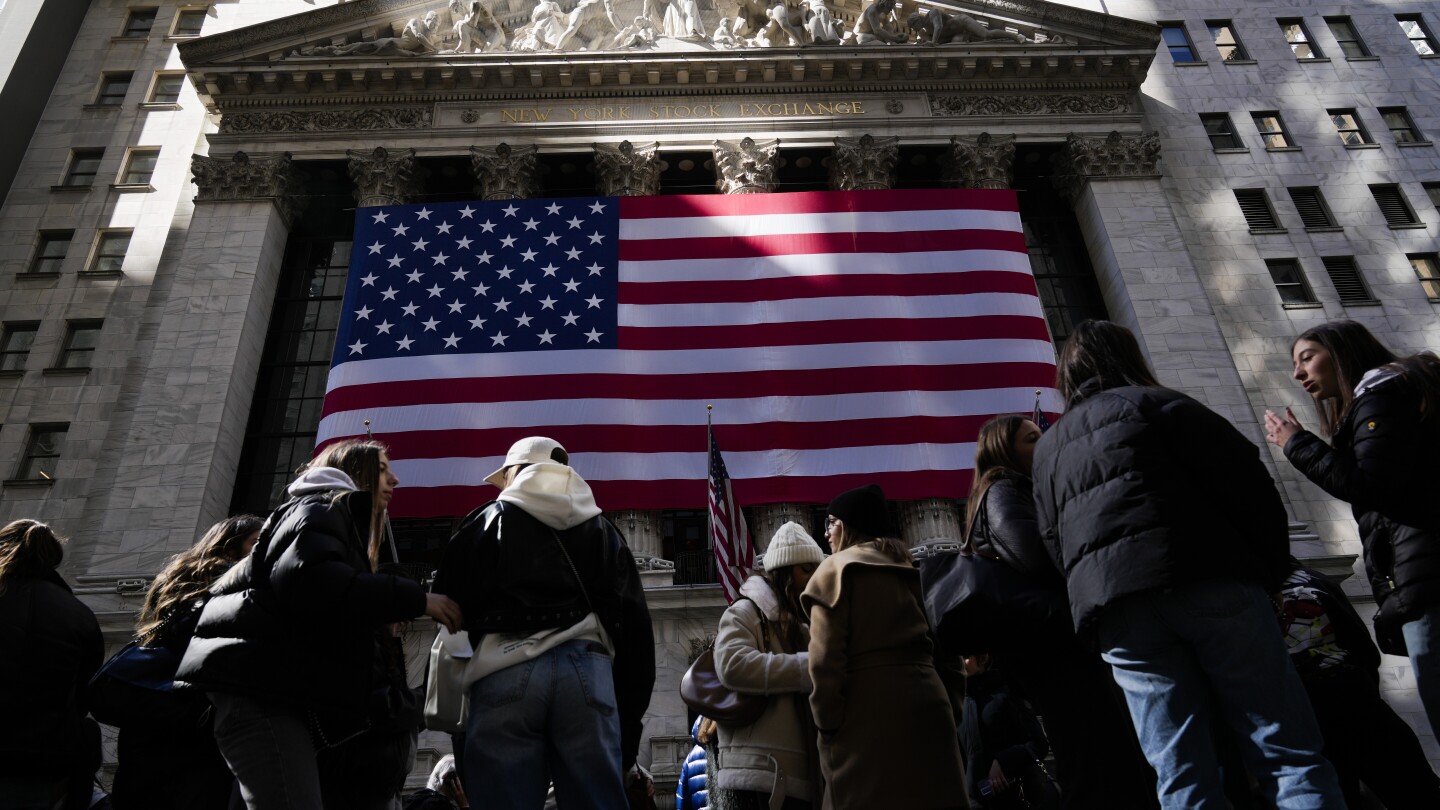 Wall Street gains ground following a stronger-than-expected report on the US job market