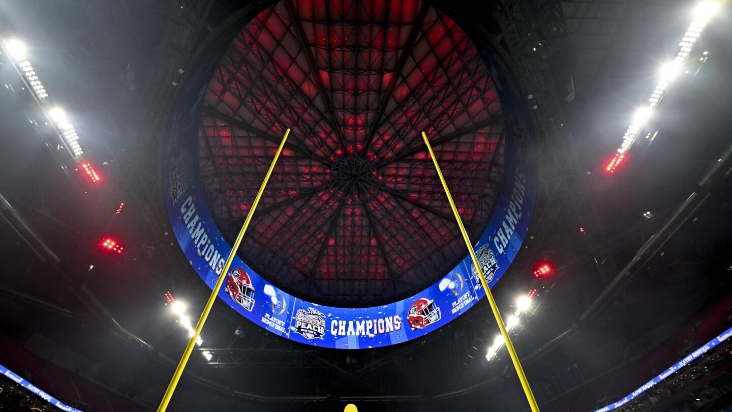 Atlanta's Mercedes-Benz Stadium chosen for Chiefs-Bills AFC title game