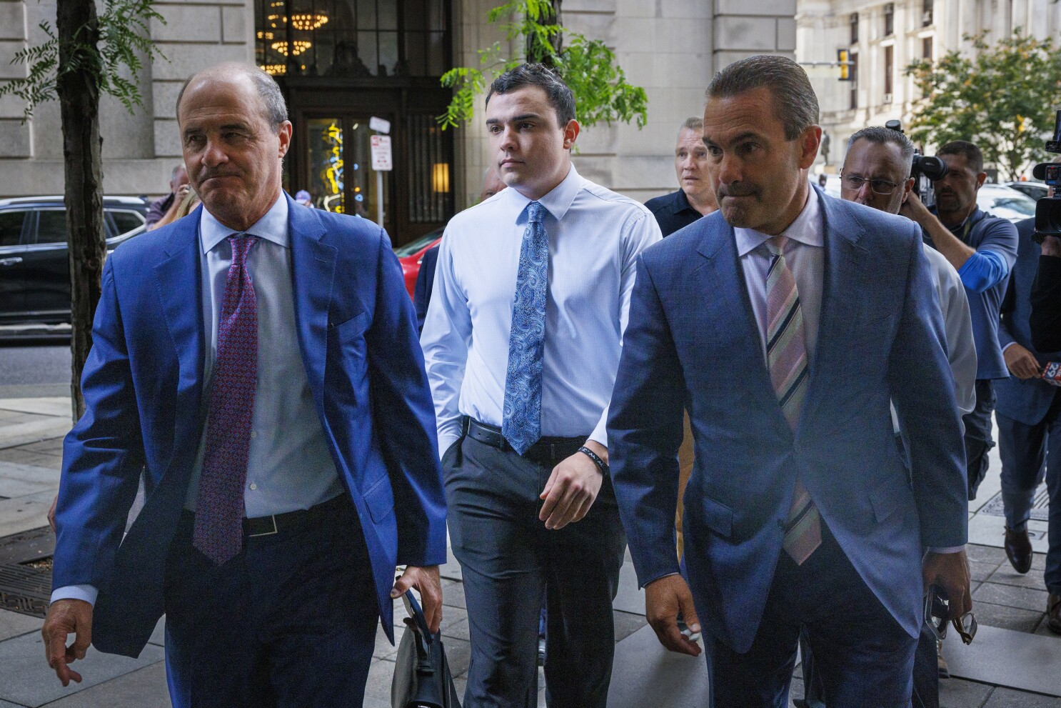 Ex-Philadelphia officer convicted of manslaughter, not murder, in traffic stop shooting