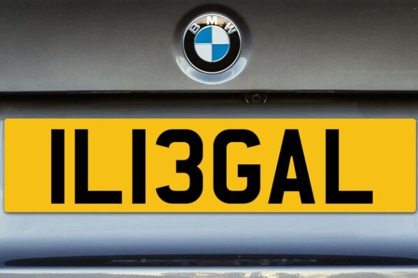Crackdown on little-known number plate rule as crimes rise by up to 318%, warns Plates4Less