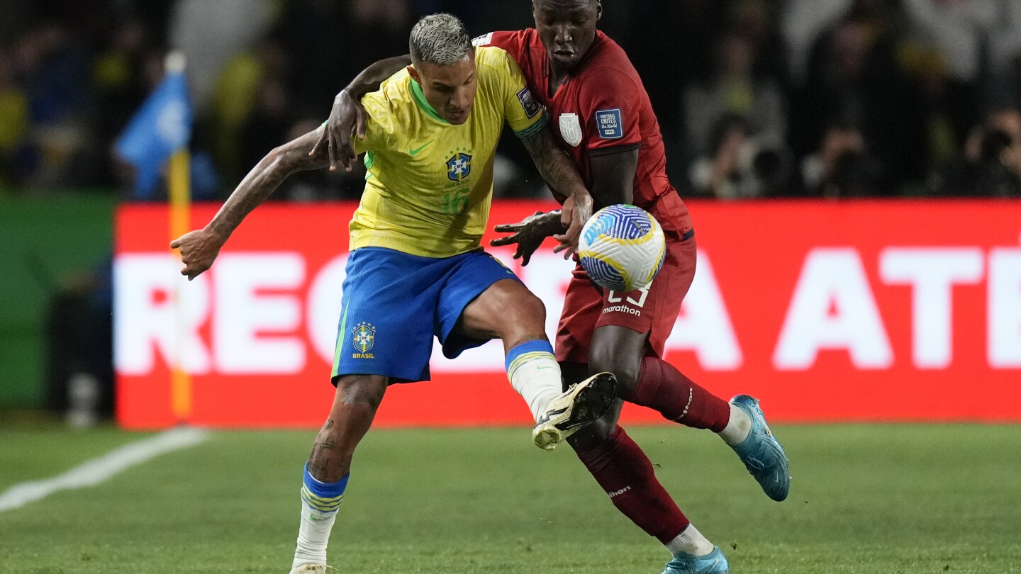 Brazil Beats Ecuador 1-0 in World Cup Qualifier