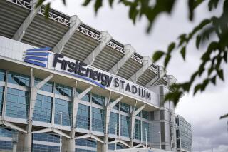 Cleveland Browns Stadium, Cleveland Browns football stadium