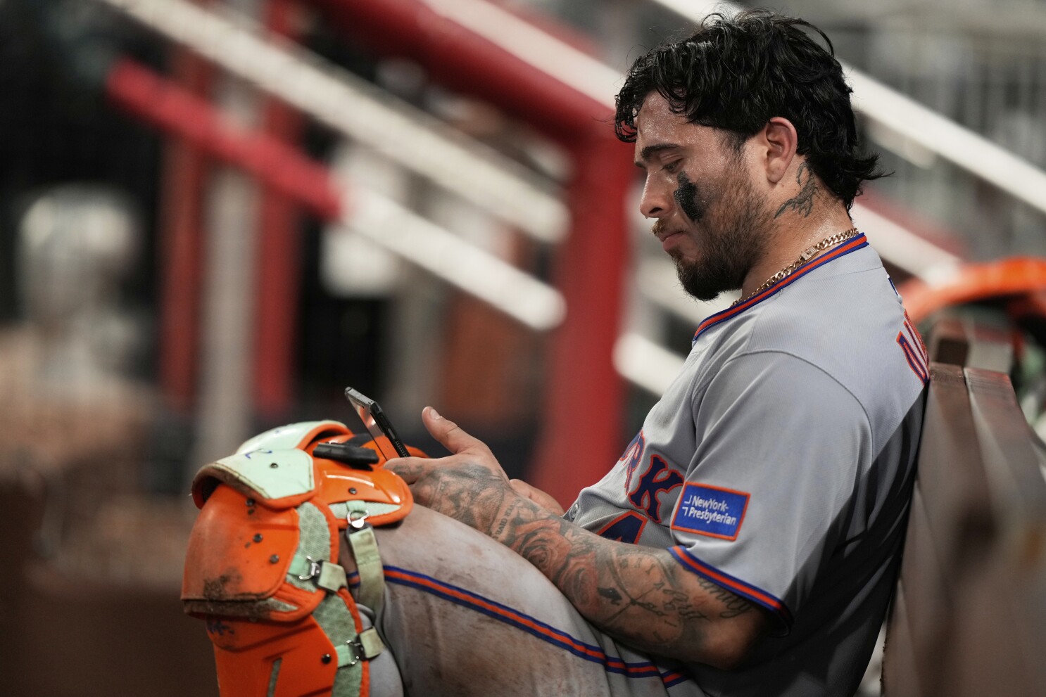 Mets send slumping catcher Francisco Alvarez to minors