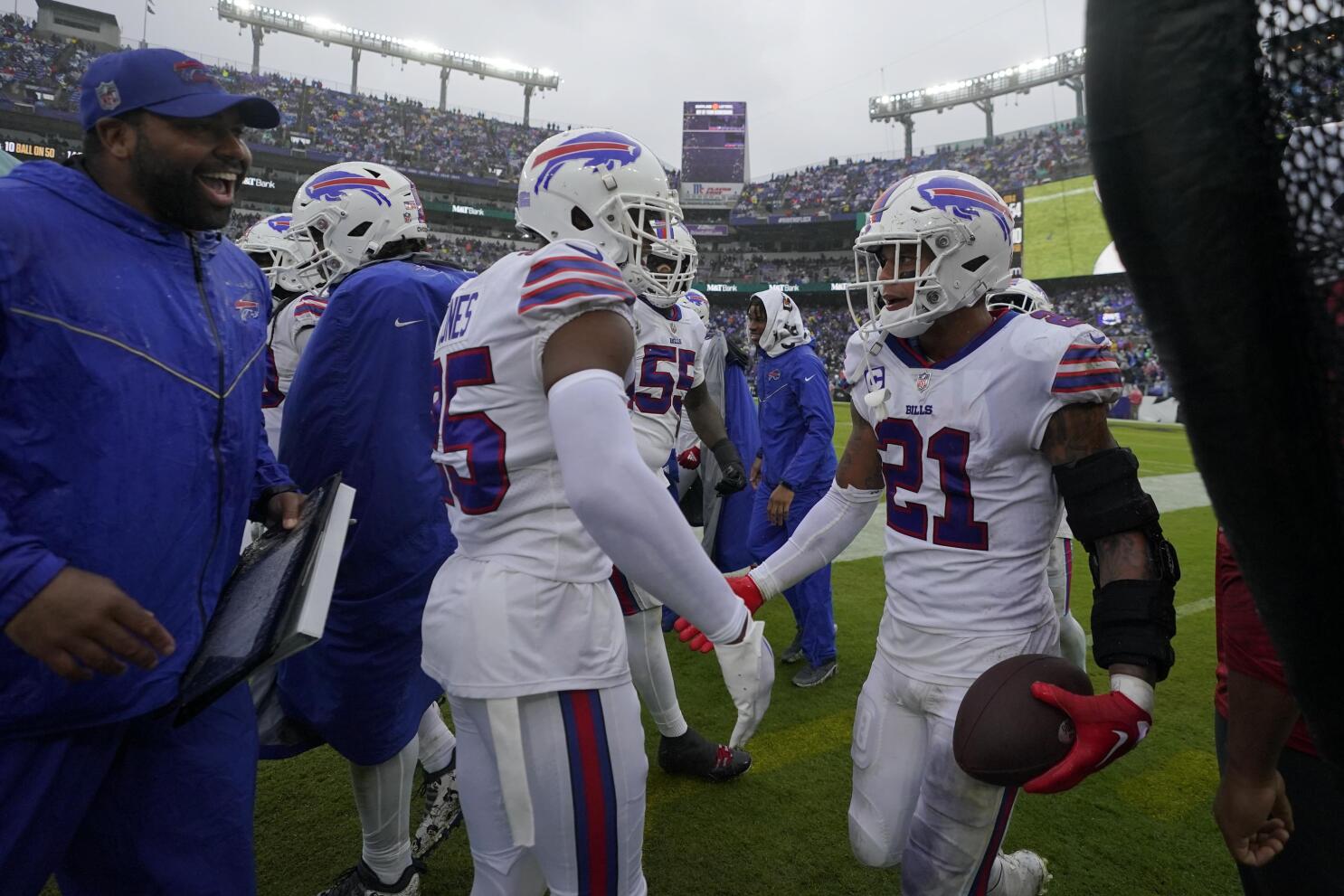 Buffalo Bills' Jordan Poyer glad to be back