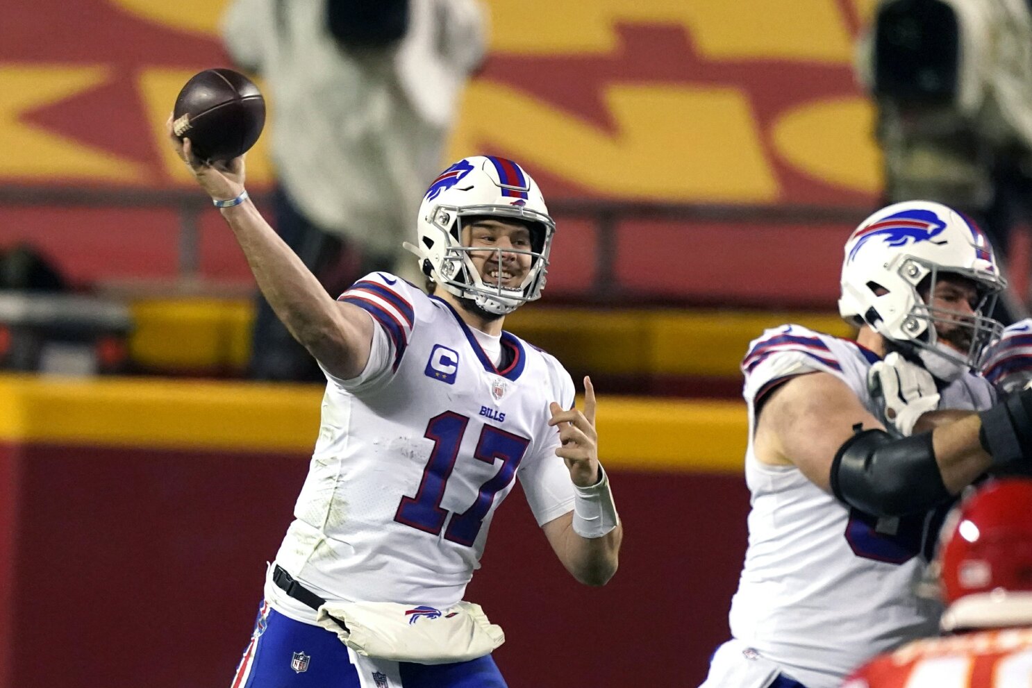 How far can Josh Allen throw? Bills QB's record explored