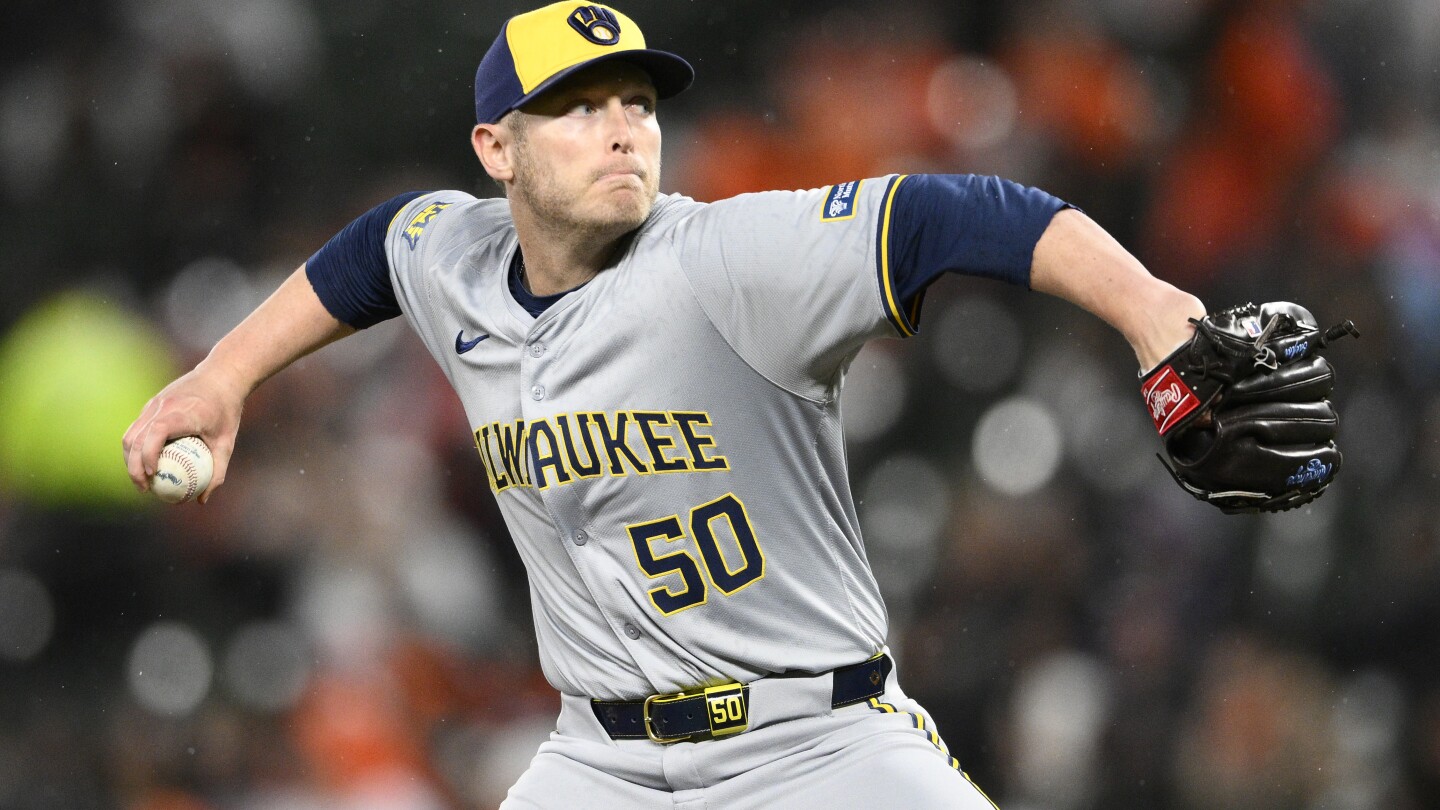 Brewers' pitcher J.B. Bukauskas likely to miss season after lat surgery