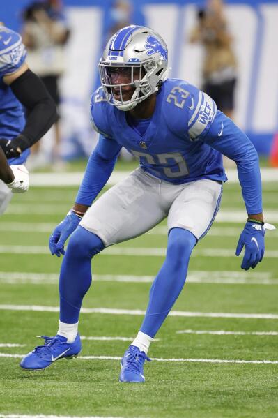 Lions CB Okudah has season-ending Achilles tendon injury