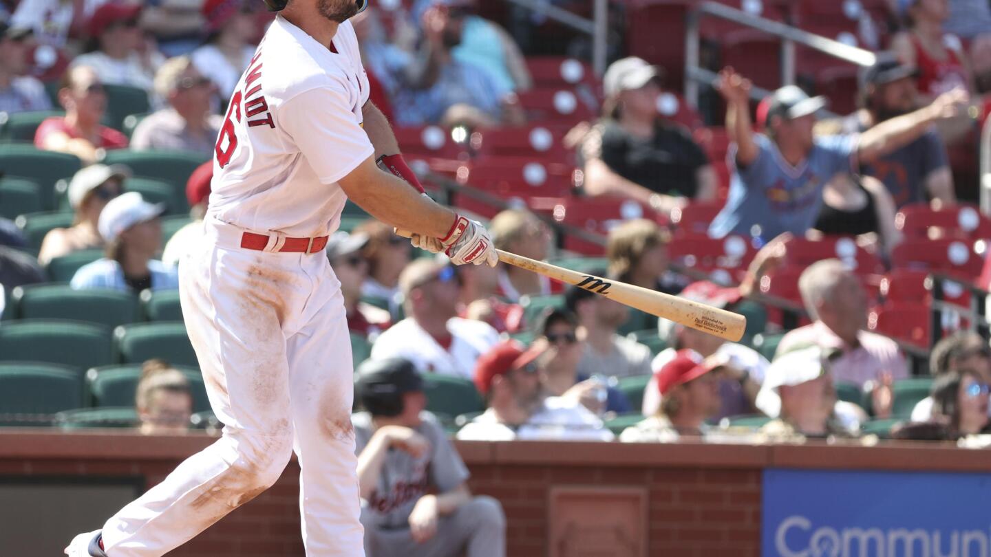 Paul Goldschmidt's 3-homer game helps Cardinals snap losing streak, avoid  series sweep