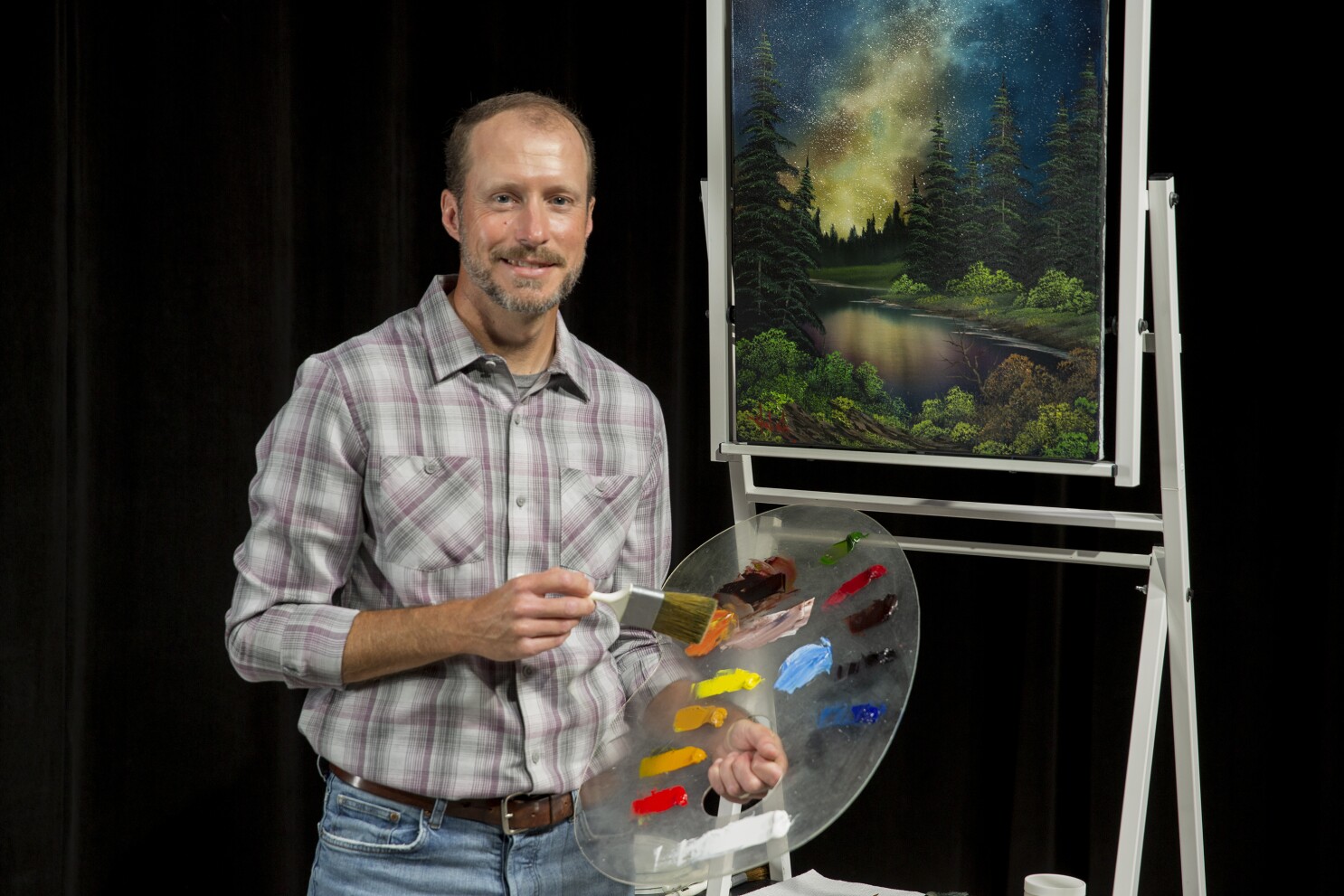 A new 'Joy of Painting' honors Bob Ross