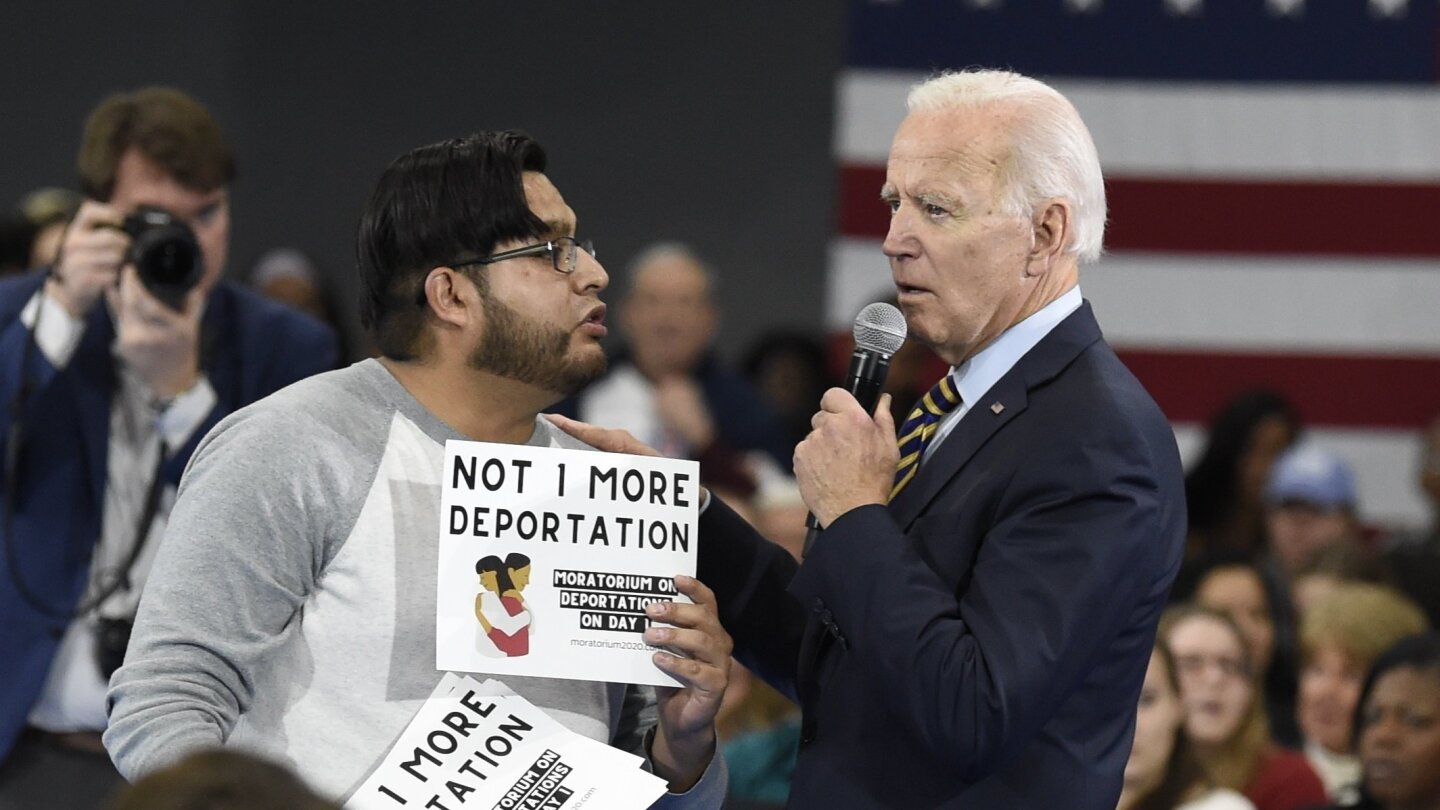 Hundreds deported under Biden, including witness to massacre