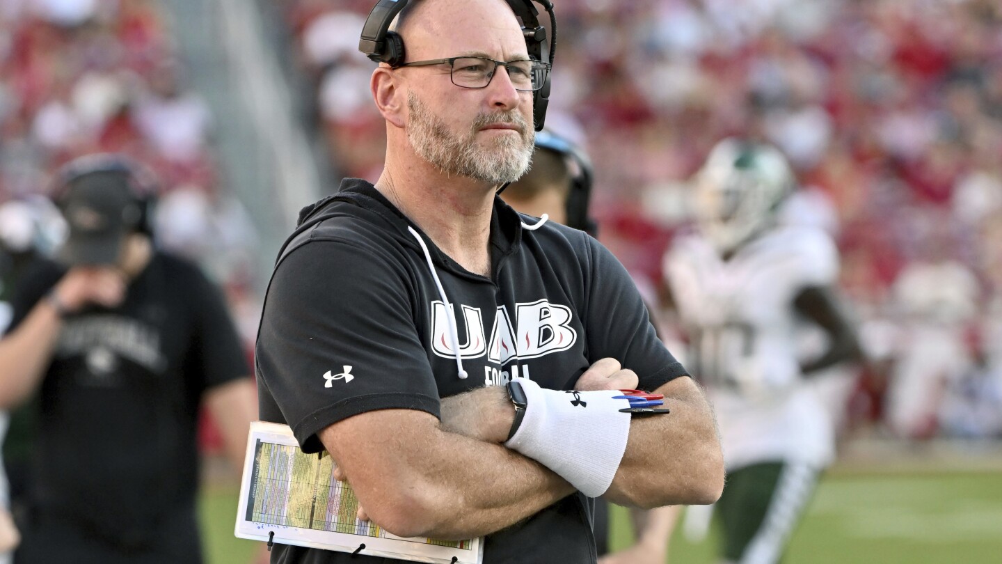 Trent Dilfer Returns as UAB Head Coach