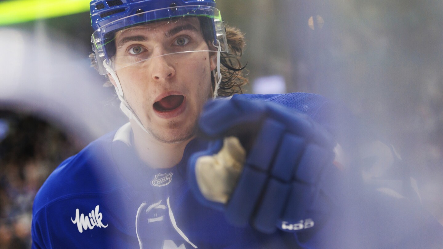 Matthew Knies Shines with Two Goals in Leafs' 5-3 Win over Lightning