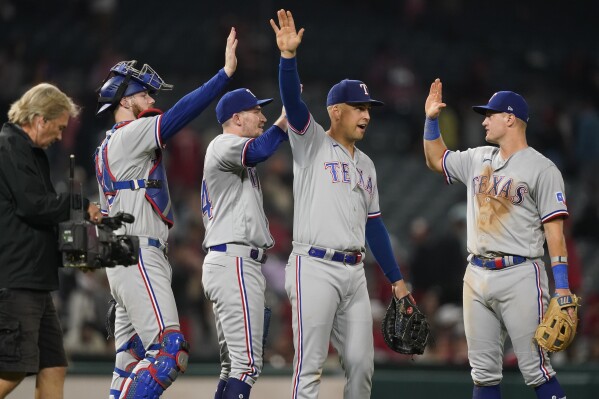 Bats Go Silent As Angels Homestand Ends In 4-0 Defeat To Rangers