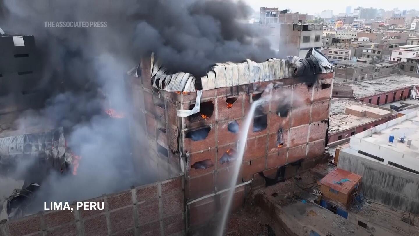 Fire in Lima Warehouse Continues to Spread, Causes Evacuations