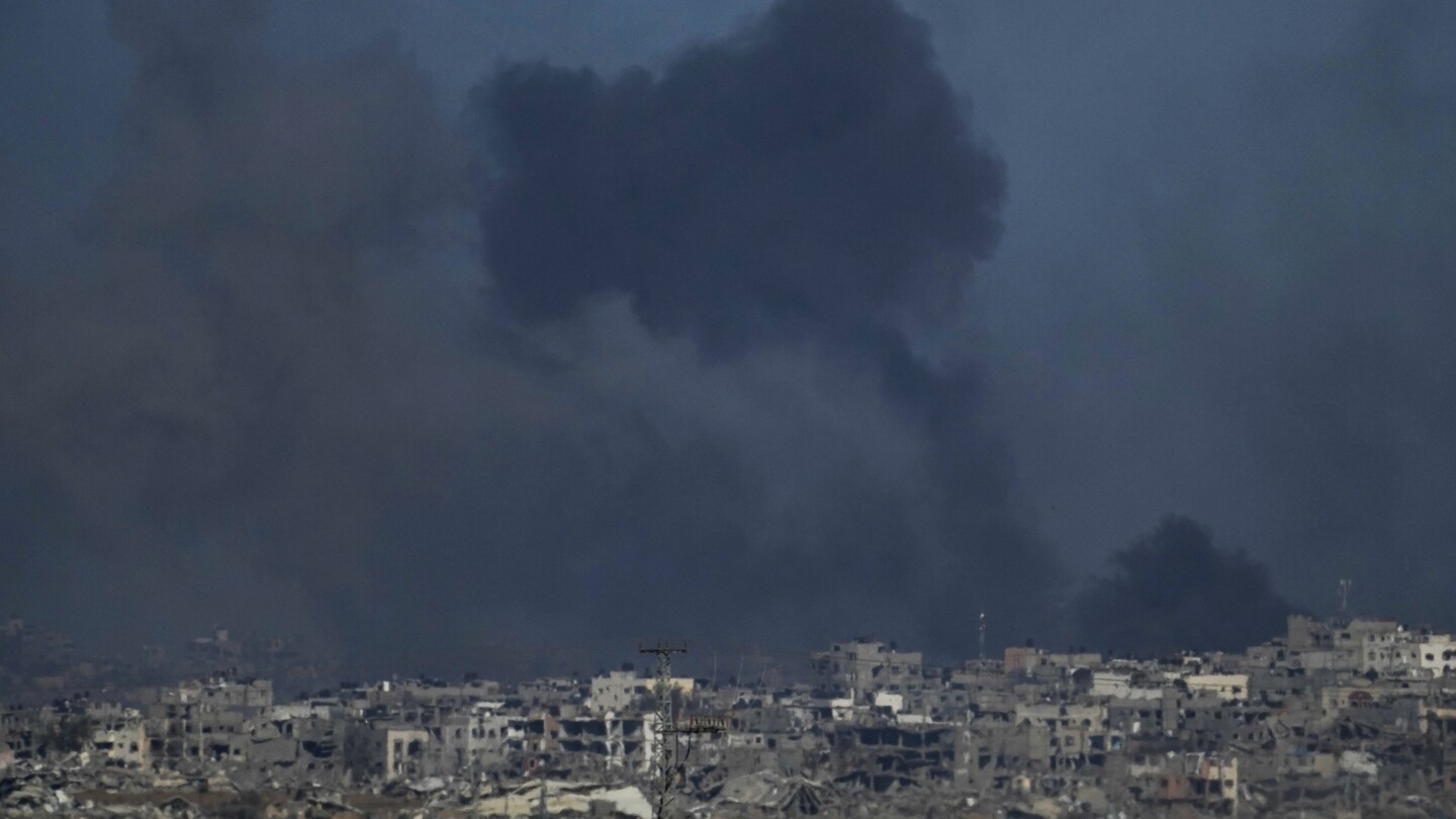 イスラエル – ハマス戦争：イスラエル軍がガザ地区中心部の難民キャンプを爆撃しました。
