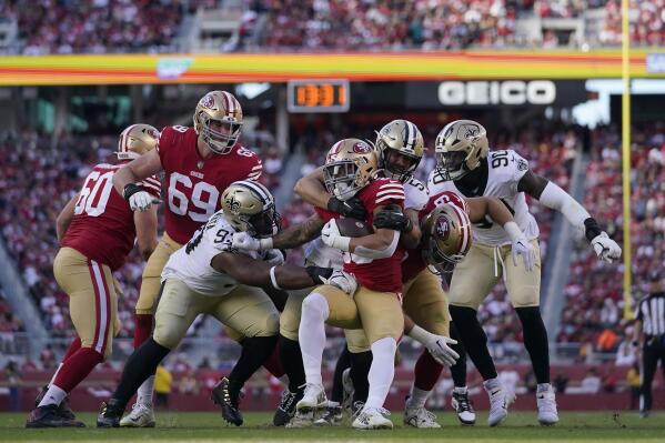 49ers shut out the Saints as defense delivers a 13-0 beatdown