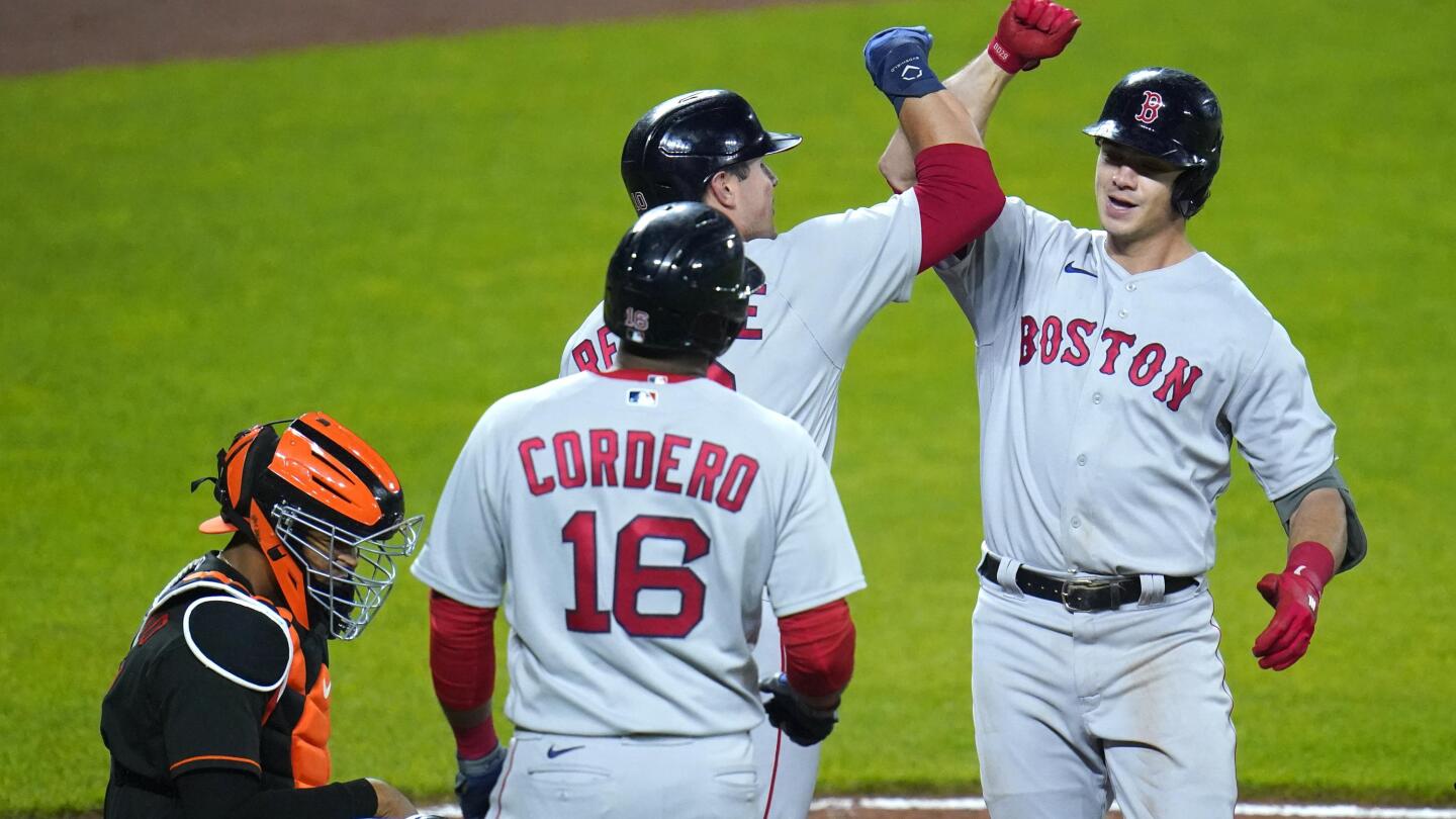 Devers, Renfroe home runs lift Red Sox over Orioles