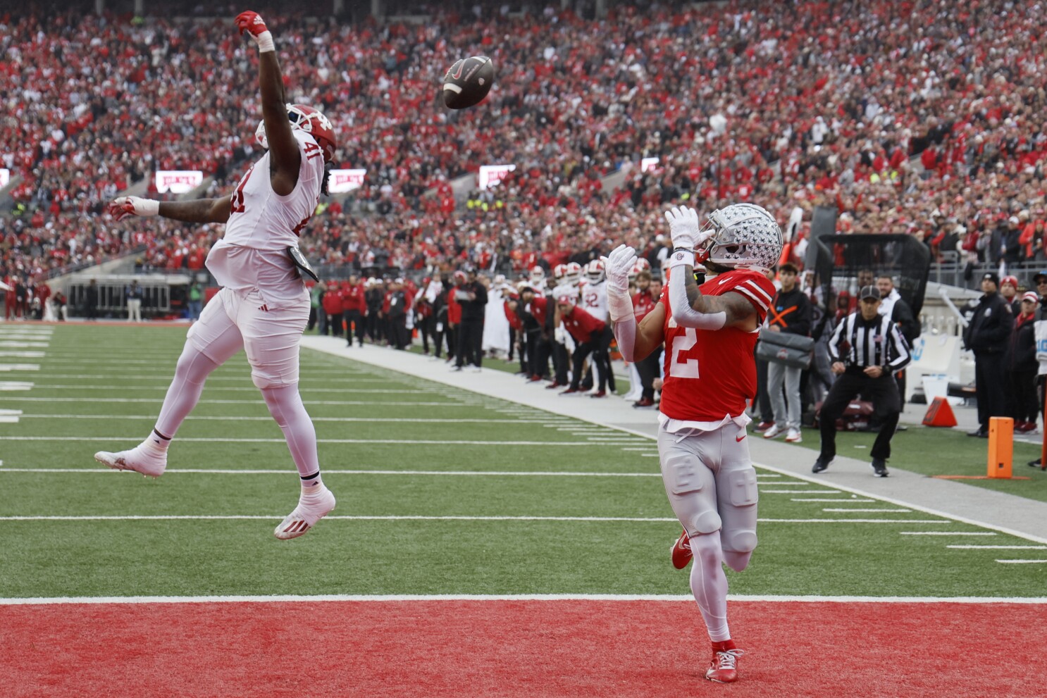 Revenge is on the mind of No. 2 Ohio State in the rivalry game against unranked Michigan