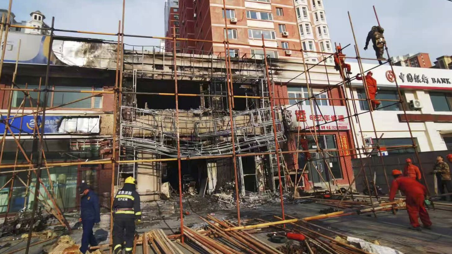 22 Dead, Injuries Reported in Liaoning Restaurant Fire