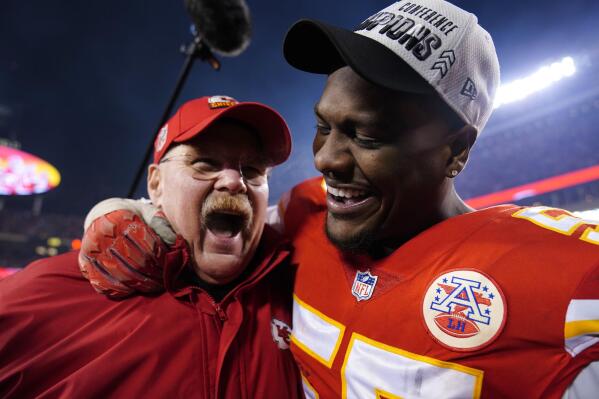 Super Bowl LVII Champions Kansas City Chiefs Chris Jones, Patrick