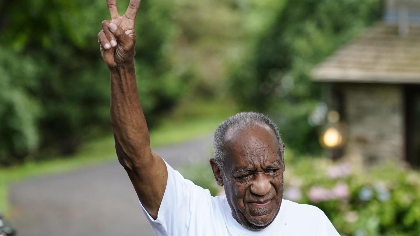 Bill Cosby freed from prison, his sex conviction overturned AP News