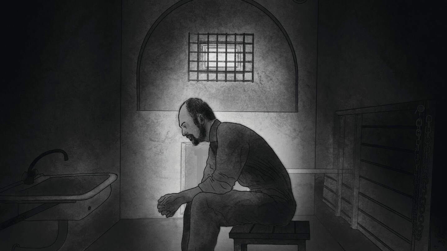 Какъв е животът на руските политически затворници? Изолация, лоша храна и произволно наказание