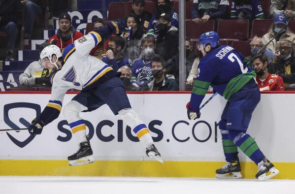 St. Louis Blues Pay Tribute To Stan