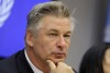 FILE - Actor Alec Baldwin attends a news conference at United Nations headquarters, Sept. 21, 2015. Baldwin has pleaded not guilty to an involuntary manslaughter charge in the fatal shooting of a cinematographer during a rehearsal on a movie set in New Mexico. Court documents filed Wednesday, Jan. 31, 2024, show Baldwin entered the plea in state district court in Santa Fe, waiving an arraignment Thursday, Feb. 1, that was scheduled to take place remotely by video conference. (AP Photo/Seth Wenig, File)