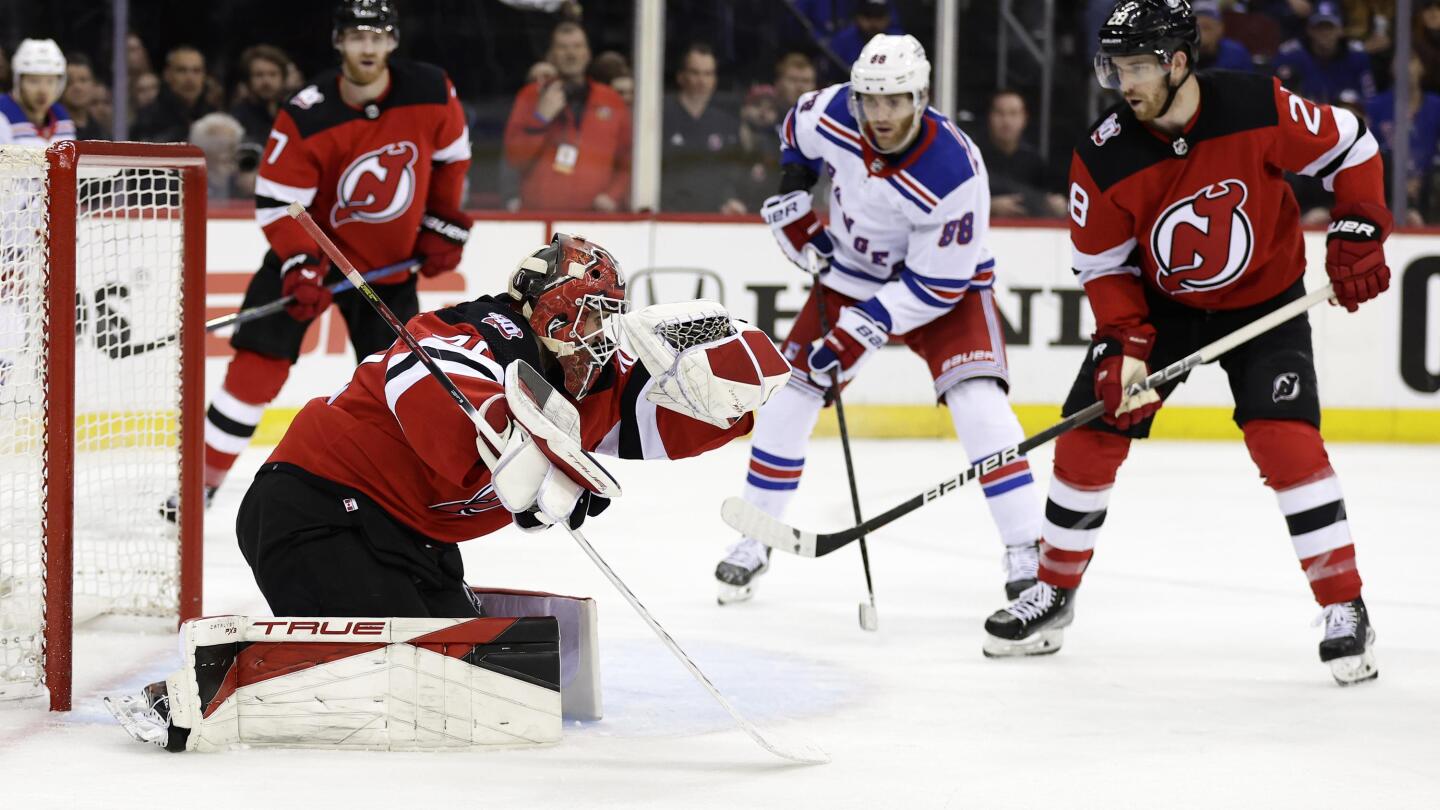 New Jersey Devils - New York Rangers - May 1, 2023