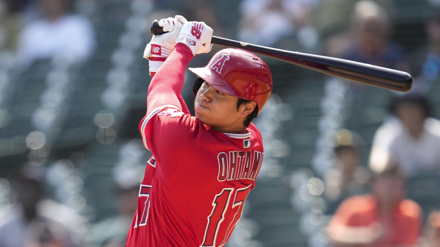 Ohtani throws 1st MLB shutout, hits 2 HRs as Angels sweep Tigers after team  says he's staying – The Denver Post