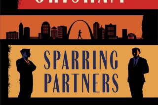 This book cover image released by Doubleday shows "Sparring Partners" by John Grisham. (Doubleday via AP)