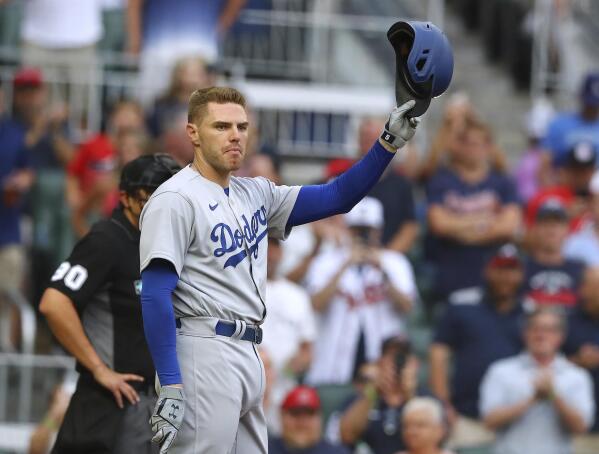 Braves fans reaching big time with Dodgers' Freddie Freeman photo