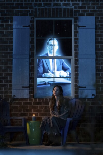 This image released by Neon shows Karen Gillan in a scene from 