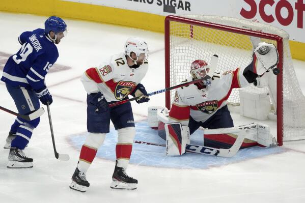 Panthers top Leafs in OT, keep pace in playoff race - The Rink Live   Comprehensive coverage of youth, junior, high school and college hockey