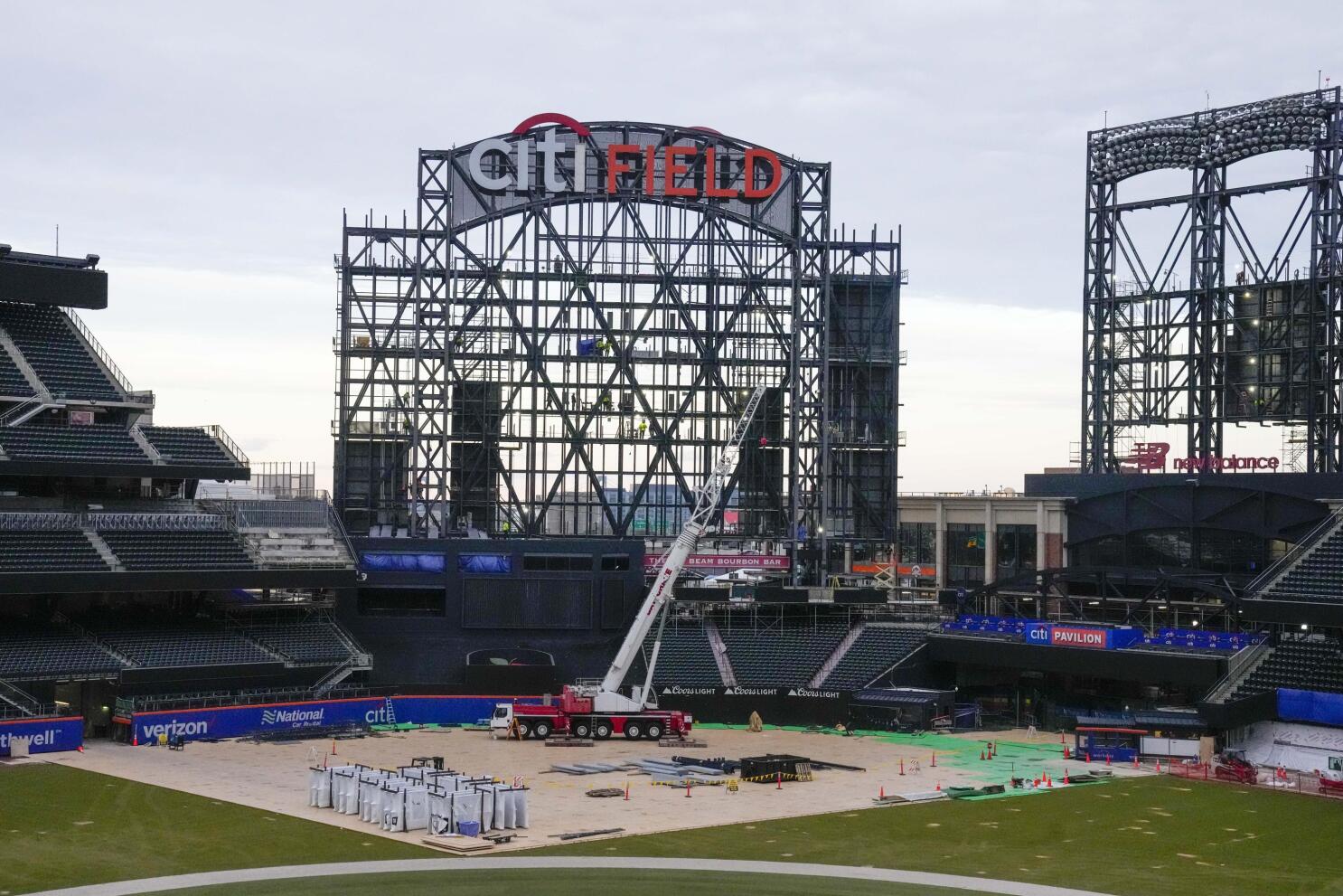 New York Mets Citi Field, Projects