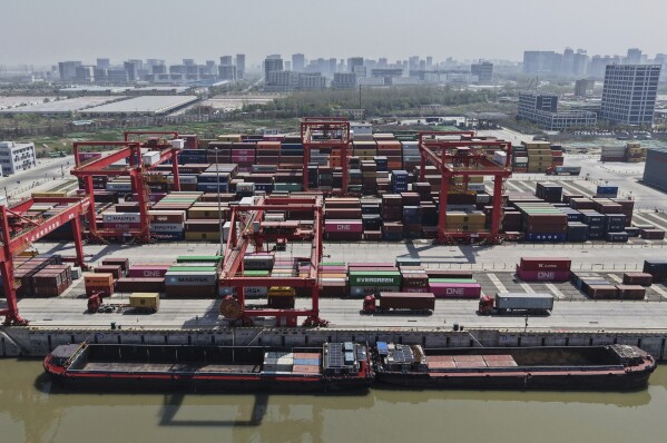 China will 'fight to the end' after Trump threatens to impose more tariffs  | AP News
