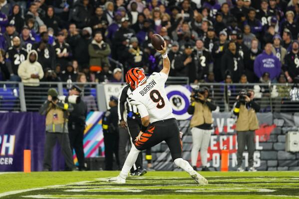 Bengals 17-19 Ravens: Justin Tucker, the cheapest life insurance in the NFL,  was the hero in Ravens' win vs. Bengals