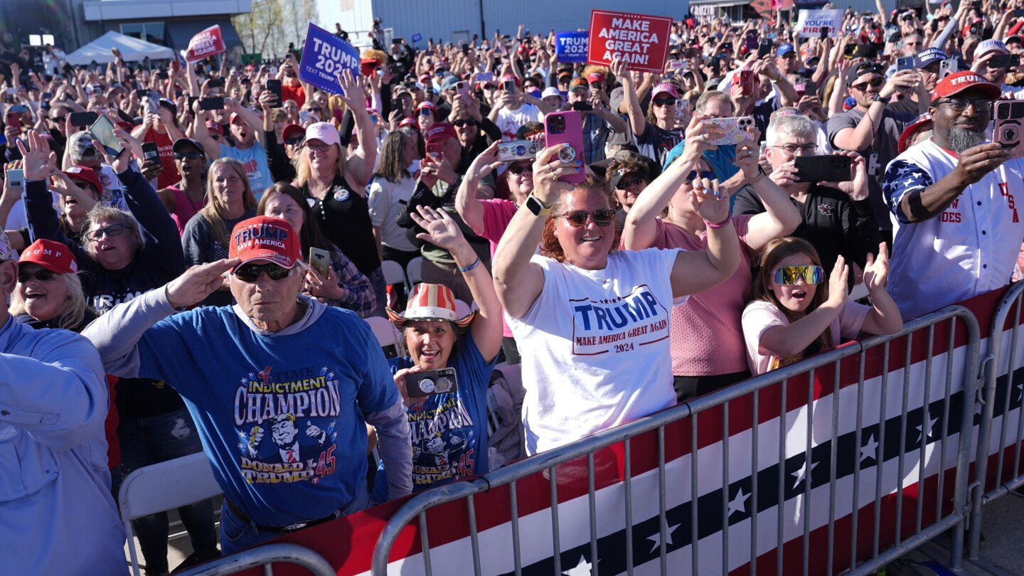 Election 2024 Barron Trump is elected RNC delegate for Florida