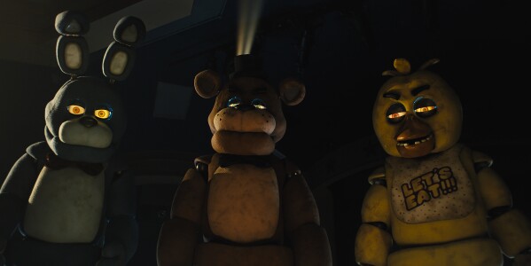 Video game adaptation 'Five Nights at Freddy's' notches $130