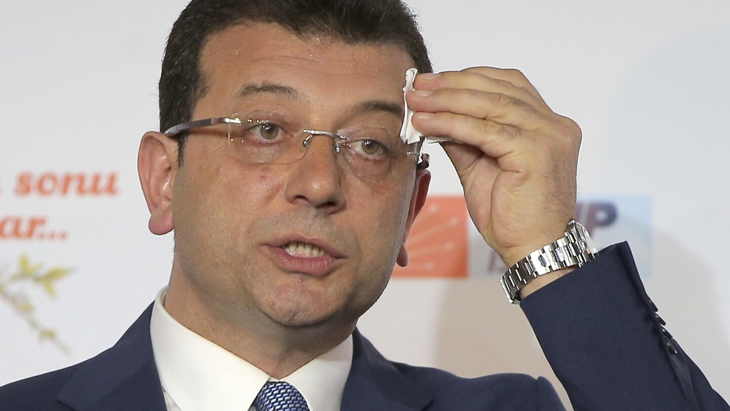 X restricts access to jailed Istanbul mayor's account after Turkey's request, group says