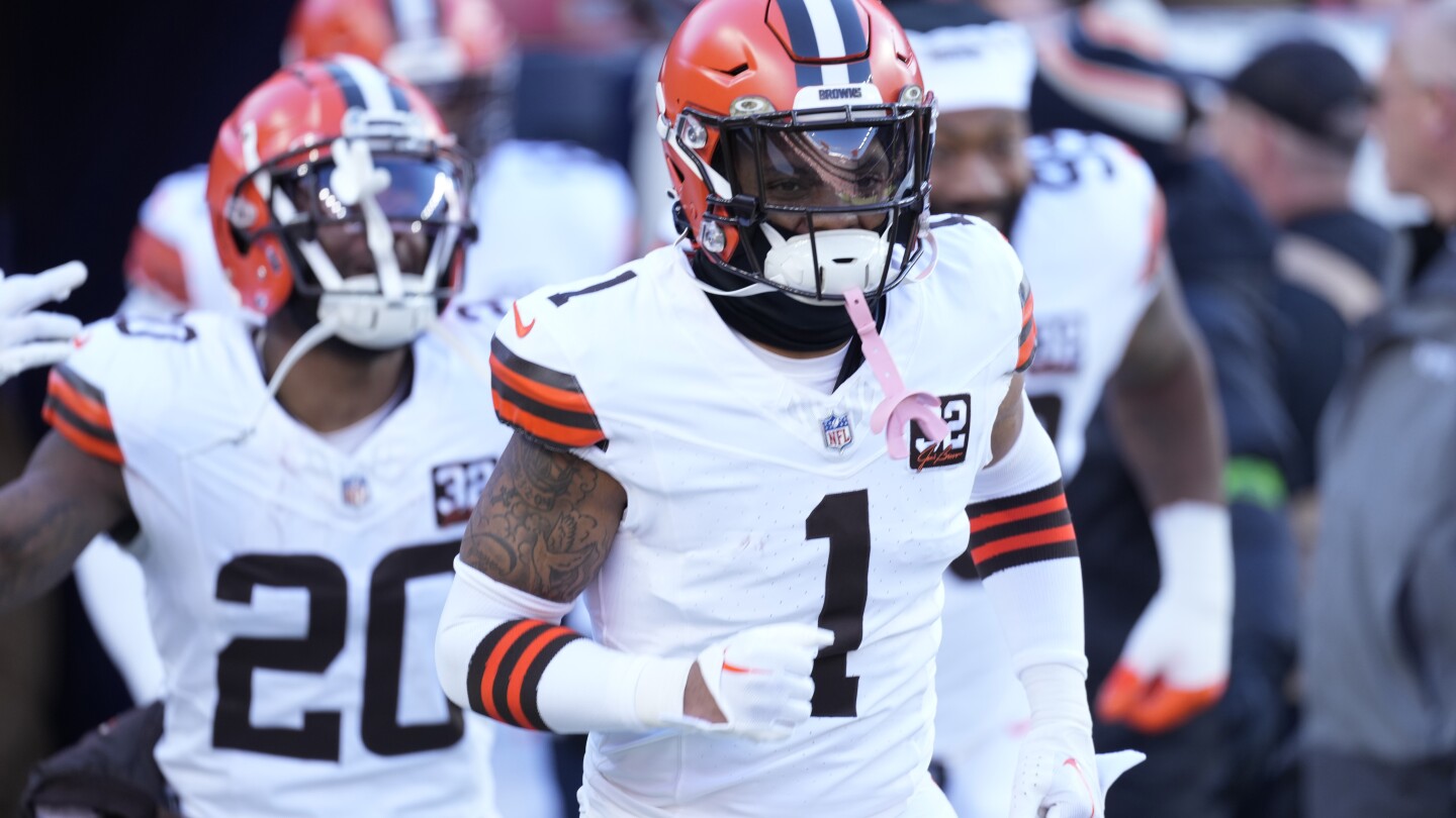 Browns Place Four Players on Injured Reserve