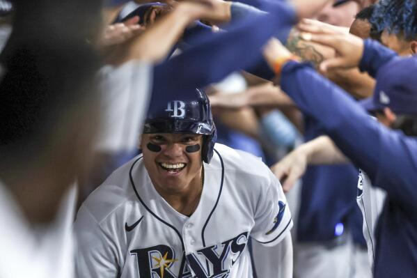 Randy Arozarena makes all Rays fans proud at the Home Run Derby