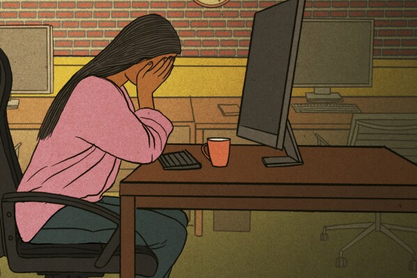 (AP Illustration / Peter Hamlin)