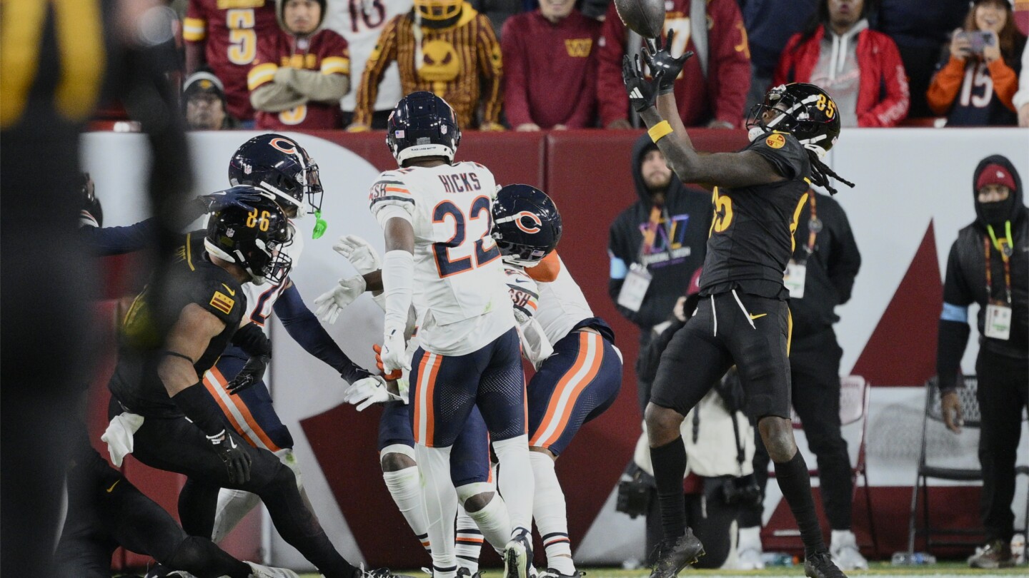 Bears Cornerback Stevenson entschuldigt sich bei Team für Aussetzer bei ...