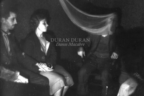 This cover image released by Tape Modern/BMG shows "Danse Macabre" by Duran Duran. (Tape Modern/BMG via AP)