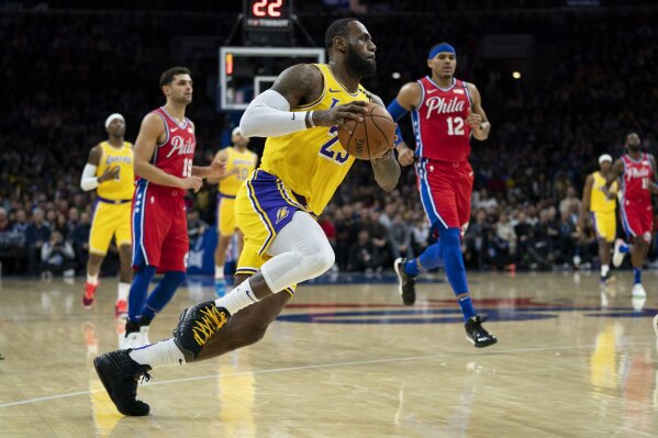 Sixers vs Lakers: Kobe's Last Trip to Philadelphia - Philadelphia