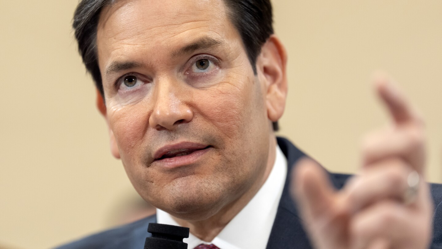 Secretary of State Marco Rubio says the US will begin revoking the visas of Chinese students
